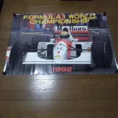1990年 鈴鹿F1公式ショップ購入 マクラーレンホンダ☆アイルトンセナ 1990年 鈴鹿F1公式ショップ購入 マクラーレンホンダ☆アイルトンセナ