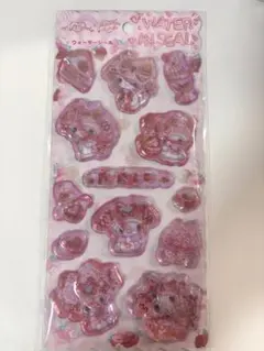 【新品】 ウォーターシール 飴ノ森ふみか マイメロディ マイメロ　サンリオ