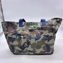 BEAMS カモフラージュ トートバッグ レア非売品のサムネイル