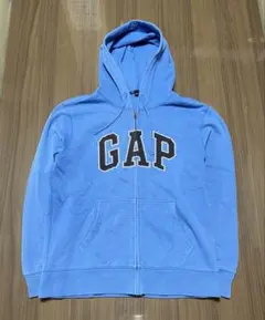 ジップアップパーカー 古着