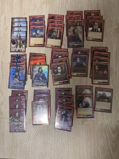 に*ん様 UNION ARENA キングダム　秦　嬴政デッキ　調整パーツ有り パ