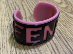 Fendi バングル ピンク ブラックのサムネイル