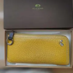 Pelle Borsa イエロー 長財布 箱入りのサムネイル