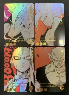 【DRAGONBALL】ビースト悟飯セット　ヒーローアバターカード※海外製のサムネイル