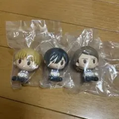 一番くじ 進撃の巨人 H賞 ちょこのっこフィギュア 2体セットと - メルカリ