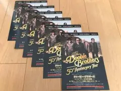【※20枚/美品】Doobie Brothers 2023来日フライヤー20枚