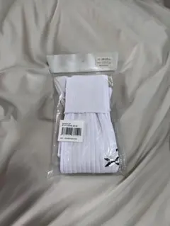 XF エグゼフ　ホワイト サッカーソックス