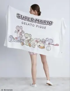 gelato pique 【スーパーマリオ】ヨッシージャガードブランケット
