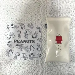 メガネケース　スヌーピー　zoff