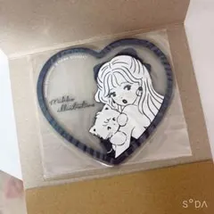 mikko illustrations クリアラバーコースター