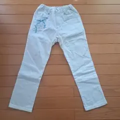 mezzo piano Junior　女の子Lサイズ160cm デニムパンツ