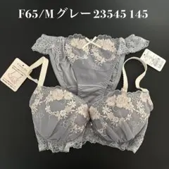 グレー　F65/M ナルエー　ブラショーツセット　23545 145のサムネイル