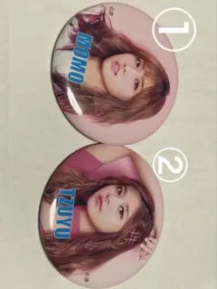 TWICE MOMO TZUYU ピンバッジ
