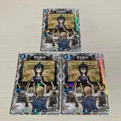 4枚 キャラトレ 帝王坂むむ 帝王坂∞ キャラプレミアムトレジャー