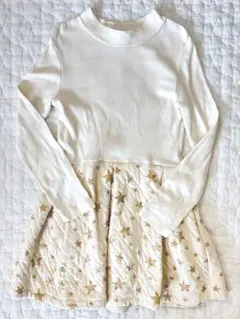 Petit bateau ドッキングワンピース　8ans 128cm