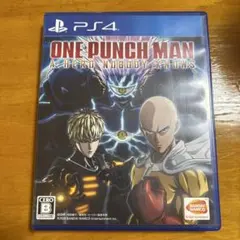 PS4 ワンパンマン A HERO NOBODY KNOWS