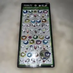 ボンボンドロップシールミニ　スヌーピー