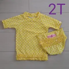 ※値下げしました※　ラッフルバッツ　水着　2T