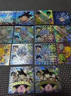 ドラゴンボール 超戦士シールウエハース まとめ売り MFGR sec等 - メルカリ