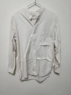 UNIQLO ＋Ｊ　クリーム色　Mサイズ 長袖シャツ