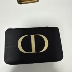 CDロゴ アクセサリーケース 黒