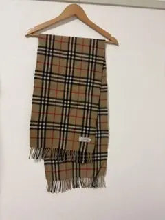 美品✨️ Burberrys カシミヤ100% マフラー ノバチェック - メルカリ