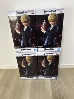 Grandista フィギュア クラピカ　4体セット