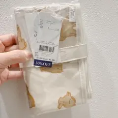 ジェラピケ　クッキーアニマル柄 おむつシート