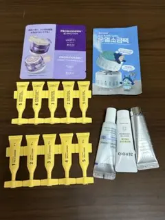 [韓国コスメ] スキンケアサンプル試供品