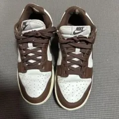NIKE ナイキ DUNK 24.5cm スニーカー カジュアル レザー