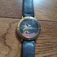 TDL 東京ディズニーランド　15周年記念時計　丸型(非売品