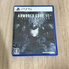 PS5 ARMORED CORE VI アーマードコア6