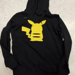 graniph ポケモン ピカチュウ パーカー ブラック Sのサムネイル