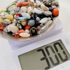 hu501/SALE！ガラスビーズ◇たっぷり約300g