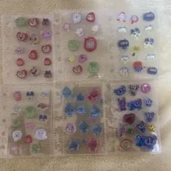 シール帳　完成品　ボンボンドロップ　シール　たまごっち　しずくちゃん