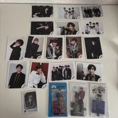 SixTONES 京本大我　公式写真　ミニフォトセット　アクリルスタンド