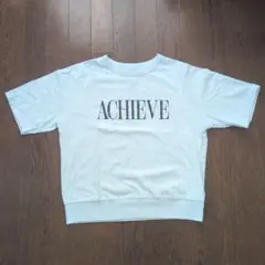 GU 150 ロゴ 半袖Tシャツ ホワイトのサムネイル