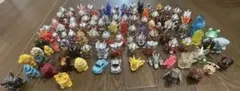 ウルトラマン グリコ ワンダーカプセル キューブリック 指人形 まとめ