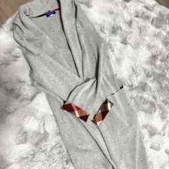 バーバリーブルーレーベル カーディガン
