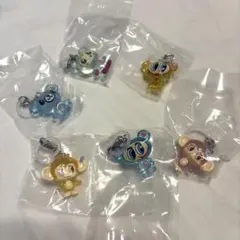 ナルミヤキャラクターズ めじるしアクセサリー ナルミヤ 6種　まとめ売り