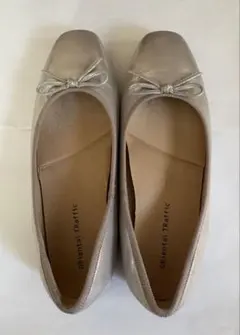 ORiental TRaffic バレエシューズ シルバー24.5㌢