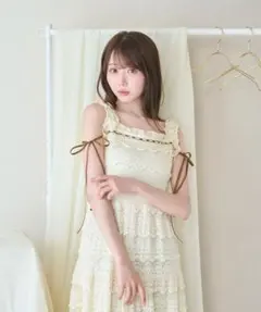 るる様ワンピCut sew lace dressロゼミューズアイボリー新品 るる様ワンピCut sew lace dressロゼミューズアイボリー新品 - メルカリ