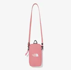 韓国購入正規品 ザ・ノース・フェイス ホワイトレーベルシンプルミニバッグ ピンク