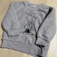 チャーリーブラウン　トレーナー
