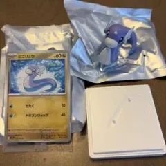 日本版　ポケモンカードゲーム カードイラスト　フィギュアコレクション　ミニリュウ ポケモン カードイラストフィギュアコレクション ミニリュウ - メルカリ