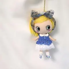 ちょし様専用 イルメール イーマリー♡ノーブルブルーの花柄刺繍ドレス