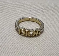 DIOR ベルトモチーフリング シルバー ヴィンテージ - メルカリ