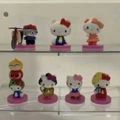 サンリオ チョコエッグ ハローキティ 7種 まとめ売り