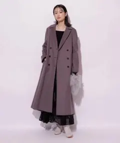 限定価格　美品Mystrada パイピングリバーコート　36 中古・古着通販】Mystrada (マイストラーダ) 配色パイピングリバー