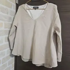 レディース シフォン風シャツのサムネイル